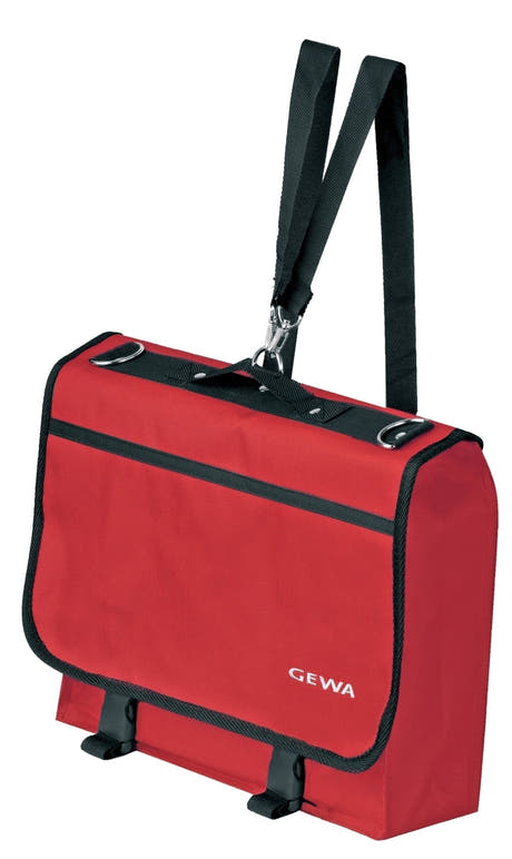 GEWA Bag for music stand and music sheets Basic - Red