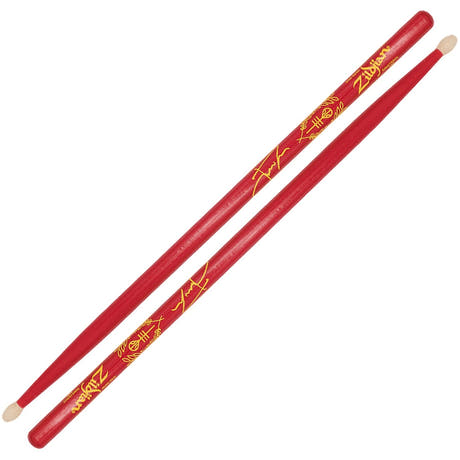 Zildjian Baguettes Zildjian Josh Dun "Clancy Red"