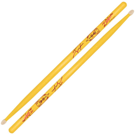 Zildjian Baguettes Zildjian Josh Dun "Clancy Yellow"