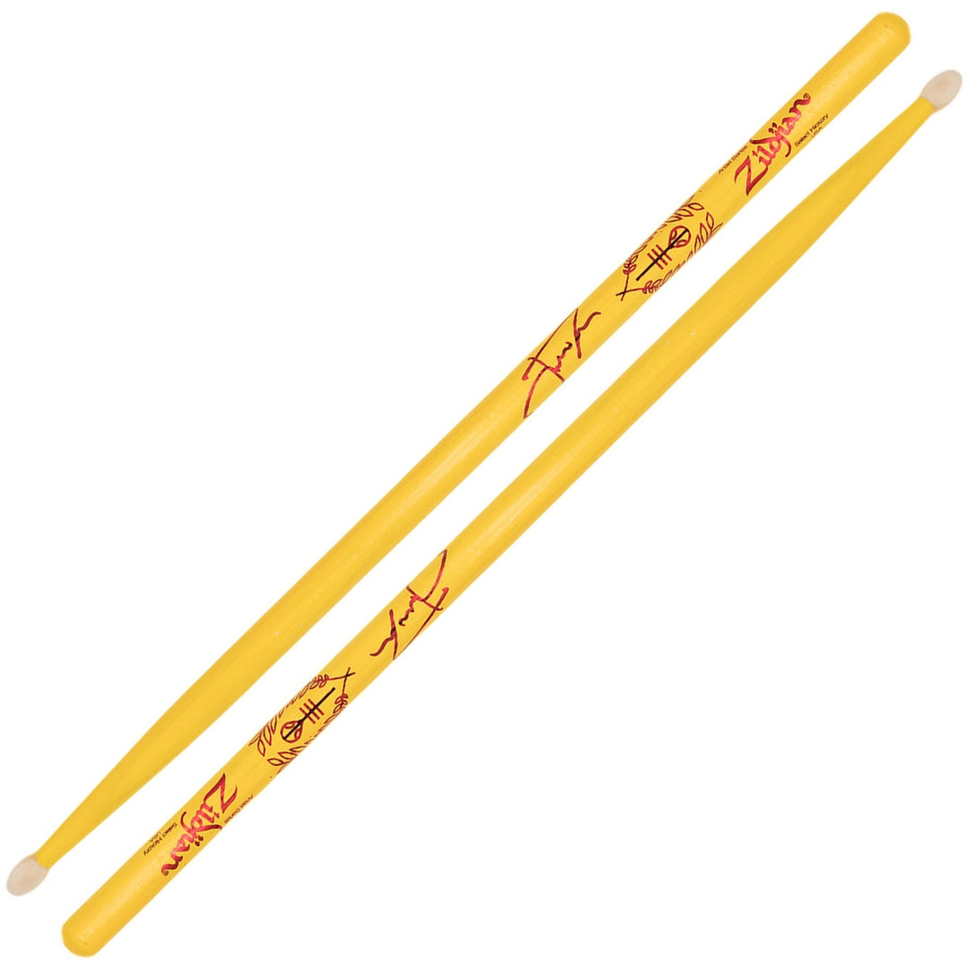 Zildjian Baguettes Zildjian Josh Dun "Clancy Yellow"
