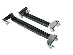 K&M 18806 Jeu de Roues pour Support de Craviers