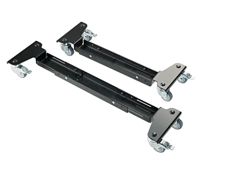 K&M 18806 Jeu de Roues pour Support de Craviers