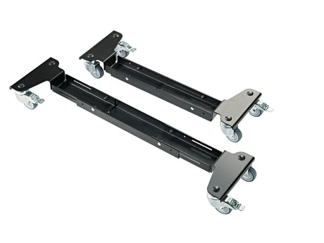 K&M 18806 Jeu de Roues pour Support de Craviers