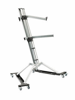 K&M 18806 Jeu de Roues pour Support de Craviers