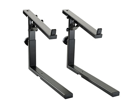 K&M 18811 Stacker pour Support de Craviers Omega (Noir)