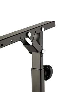 K&M 18811 Stacker pour Support de Craviers Omega (Noir)
