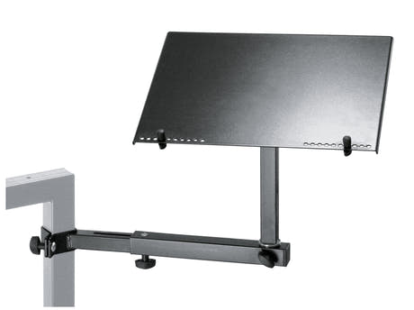 K&M 18815 Support pour Ordinateur Portable pour Support de Craviers Omega