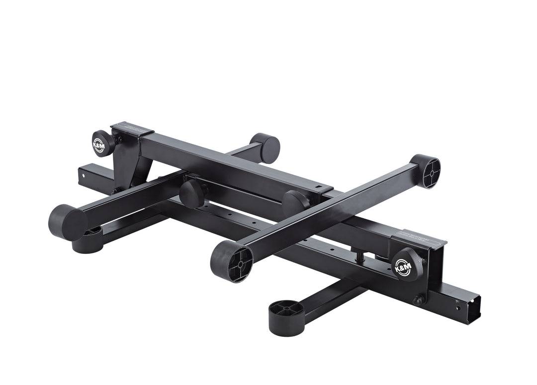 K&M 18820 Omega Pro Support de Craviers (Noir)