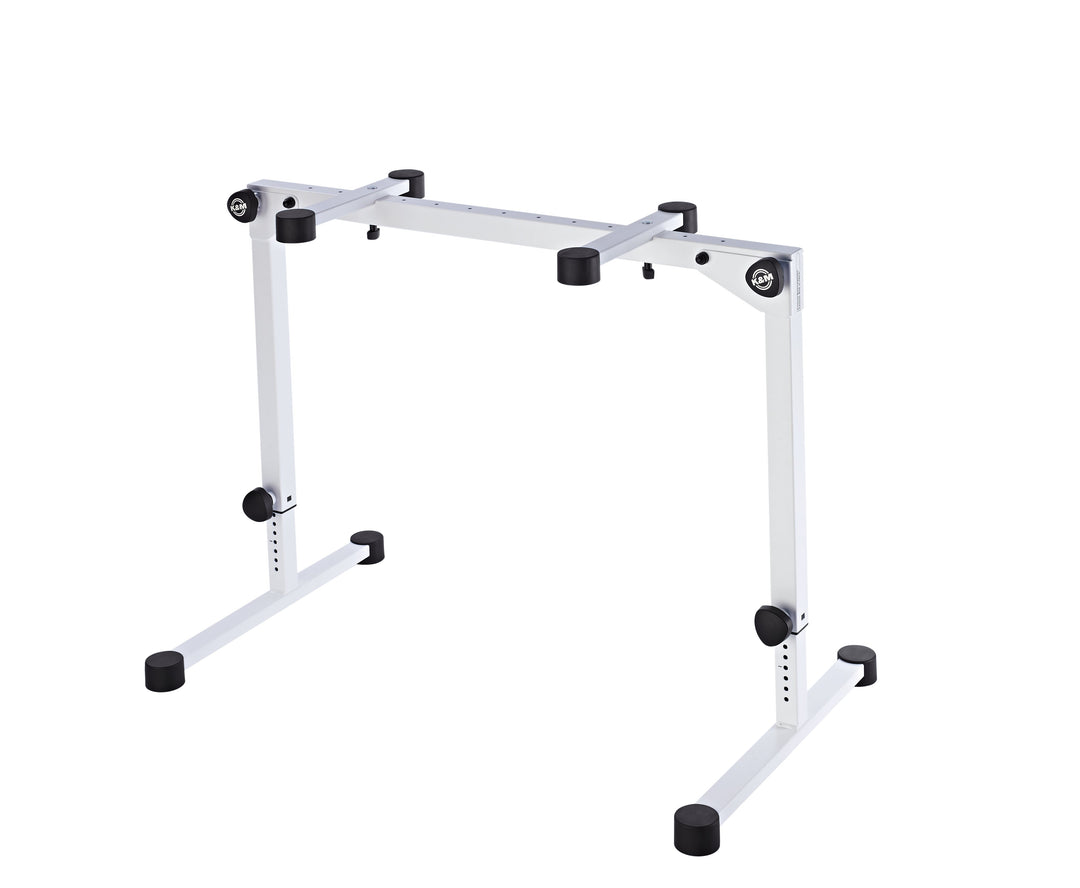 K&M 18820 Omega Pro Support de Craviers (Blanc)