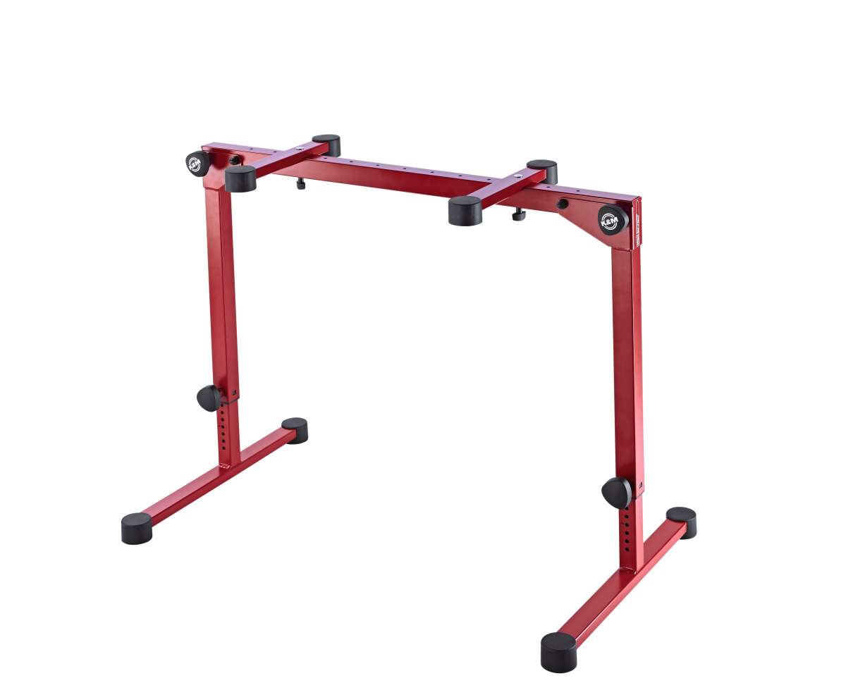 K&M 18820 Omega Pro Keyboard Stand (Red)