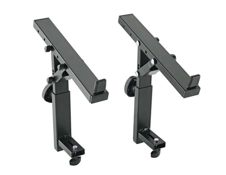 K&M 18822 Double Stacker pour Support de Craviers Omega (Noir)