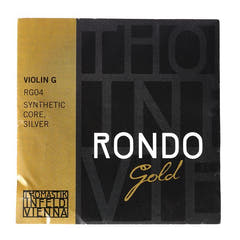 Thomastik-Infeld cordes de Violin Rondo - G Synth./Silver (RO04)