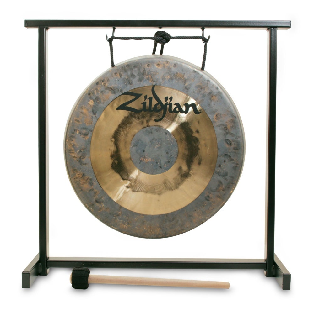 Zildjian Traditional Gong et support de table stands Set