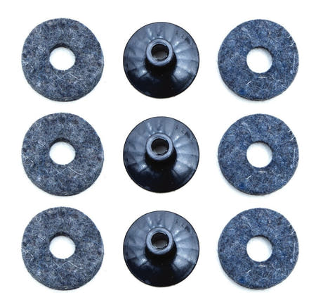 Zildjian ZFSPK feutres et manchons pour cymbales