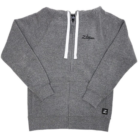 Zildjian hoodie zippé gris - moyen