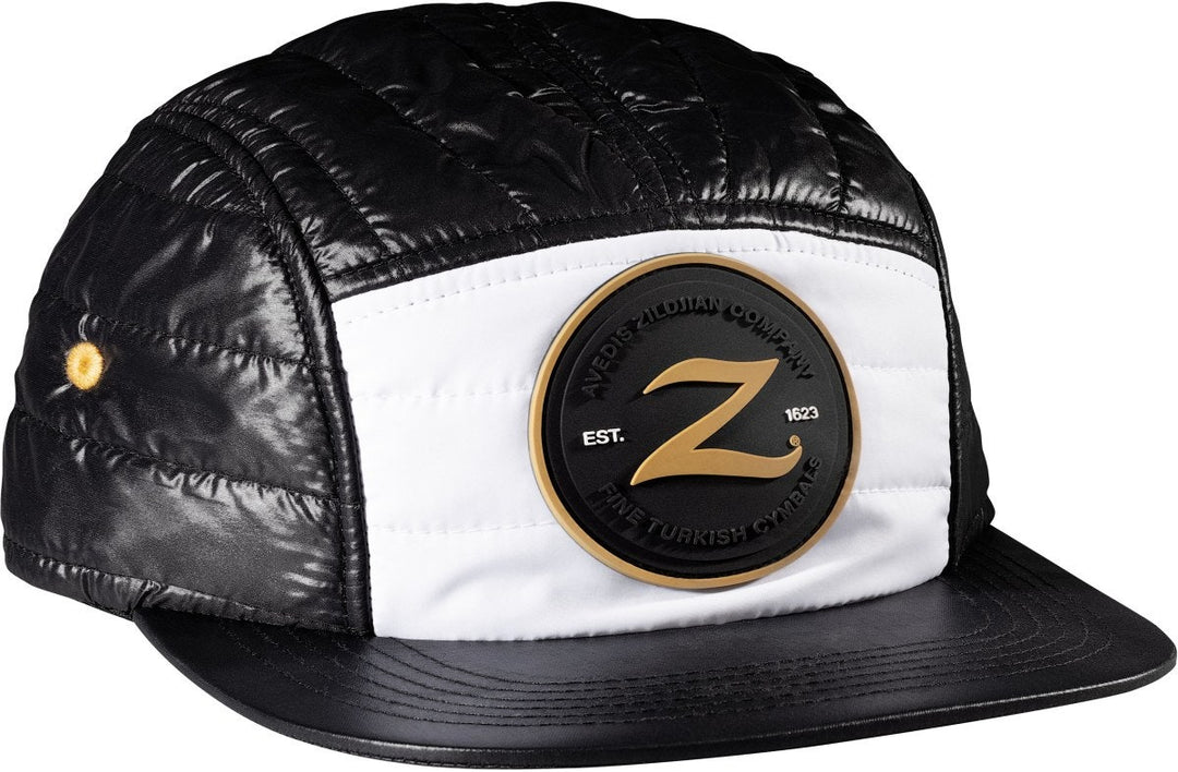 Zildjian Ltd casquette camp 5 panneaux matelassée