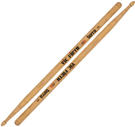 Vic Firth 7AT série Terra - embout bois