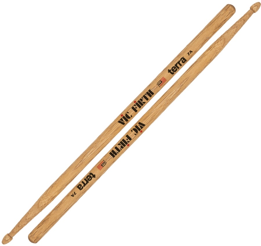 Vic Firth 7AT série Terra - embout bois
