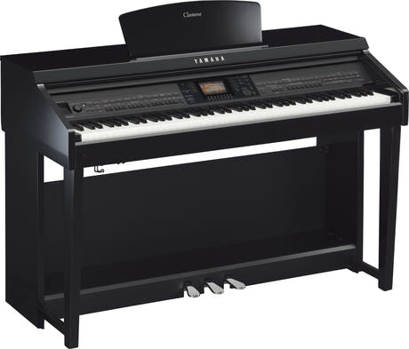Yamaha CVP-701 Piano électrique (Poli Ebony) 