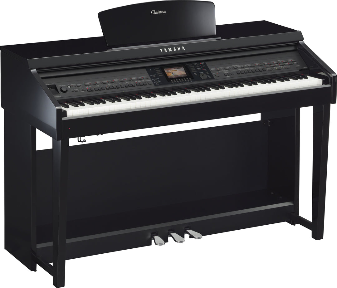 Yamaha CVP-701 Piano électrique (Poli Ebony) 