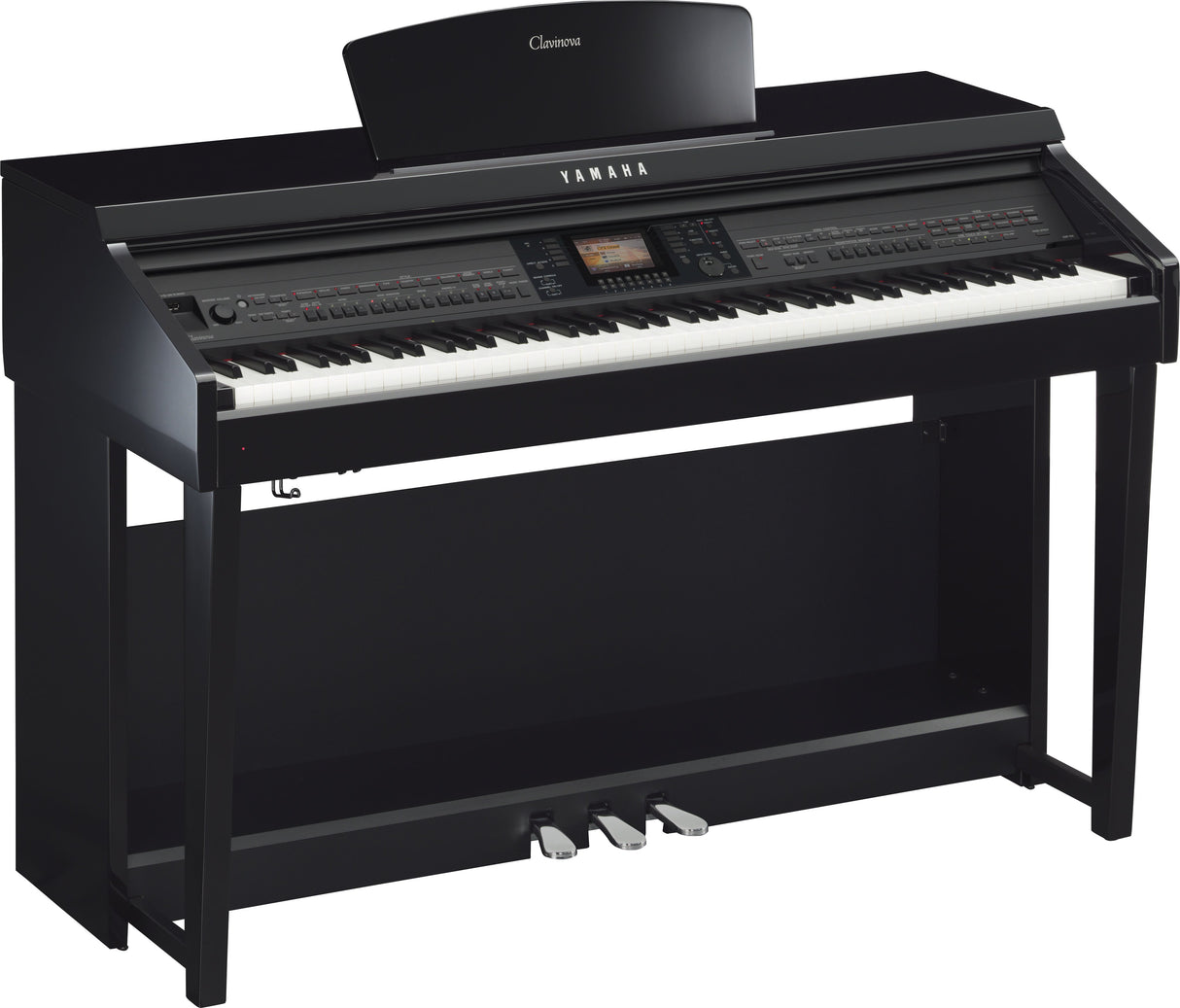 Yamaha CVP-701 Piano électrique (Poli Ebony) 