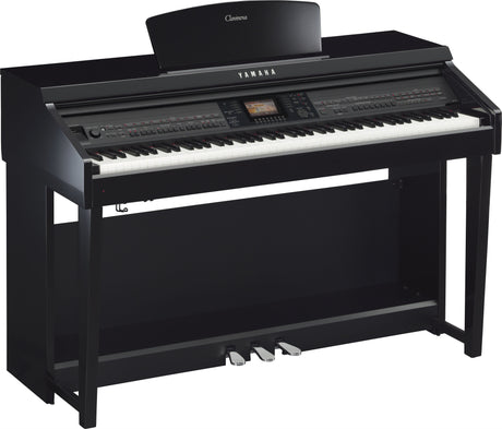 Yamaha CVP-701 Piano électrique (Poli Ebony) 