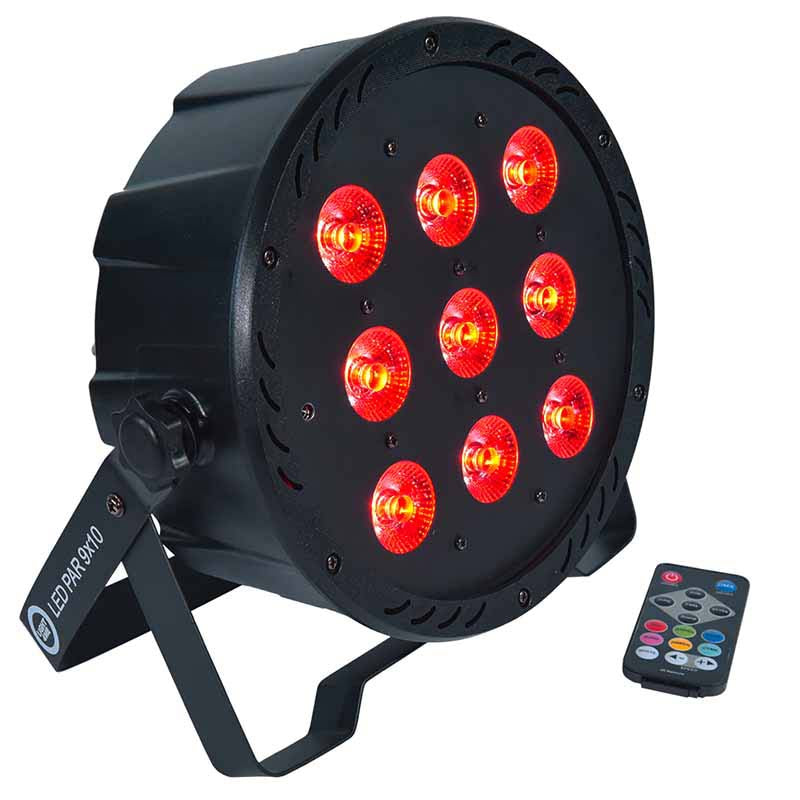 Light4Me LED PAR 9X10W MKII