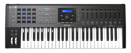 Arturia KeyLab MKII-49 MIDI-Craviers (Noir)