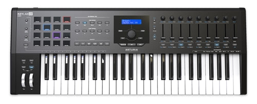 Arturia KeyLab MKII-49 MIDI-Craviers (Noir)
