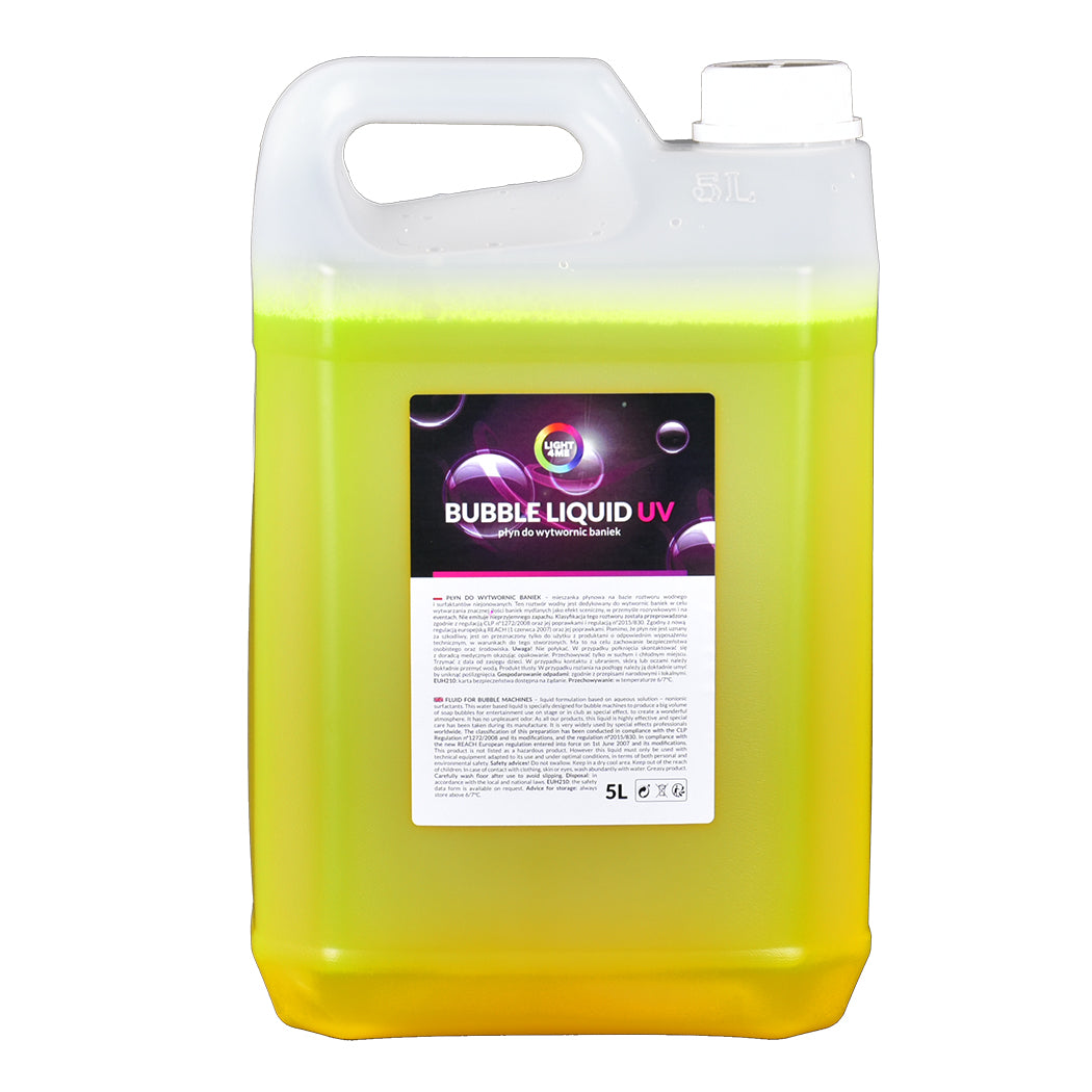 Light4Me liquide à bulles effet UV 5L