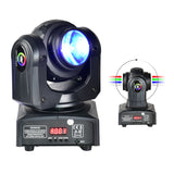 LIGHT4ME TWIN BEAM 210 mini dobbeltsidet LED moving head