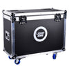 Light4Me flightcase til 2 stk. Venom Spot Beam 150