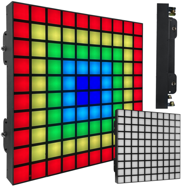 LIGHT4ME MATRIX PANEL 1010 RGB-lyseffekt