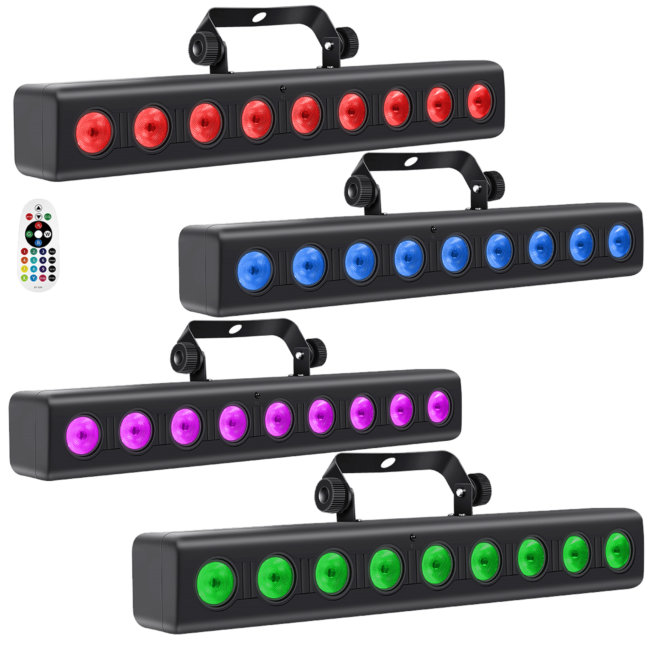 Light4Me Deco Bar 8 RGBW LED