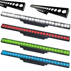 Barre d’éclairage LED Evolights Pixel Bar 18x10W RGBW