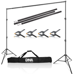 Support de fond – 200x200cm avec cover et 4 pinces