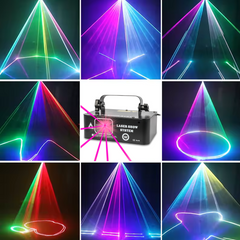 Light4Me Laser RGB 500mW
