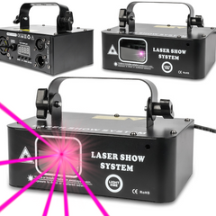 Light4Me Laser RGB 500mW