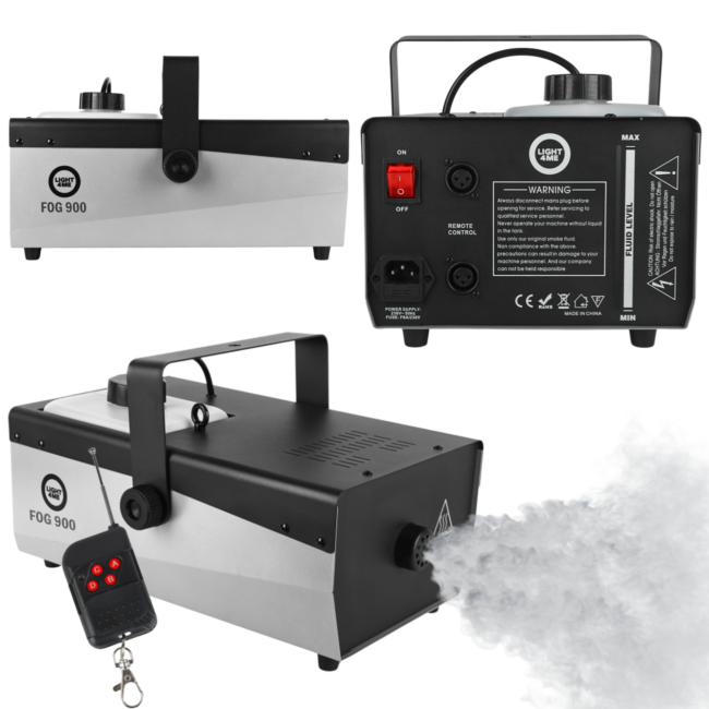Light4Me Fog 900 V2 Machine à brouillard 900W
