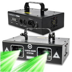 Light4Me Laser RGB Géométrique 350mW
