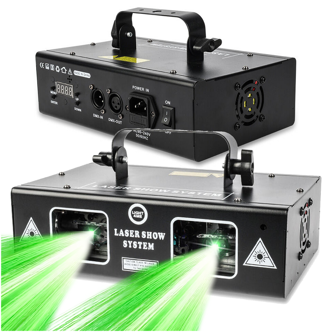 Light4Me Laser RGB Géométrique 350mW