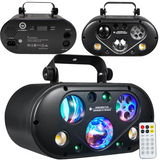 LIGHT4ME ULTRABOX 1 RGBA 6 LED lampe multieffet