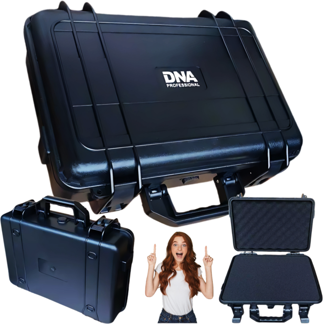 DNA CASE IP65 transportkasse 38 x 29 cm