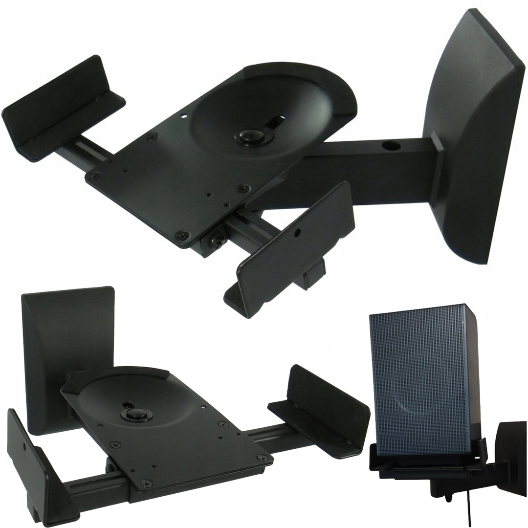 Support mural pour haut-parleur, set de 2 pièces (25kg)