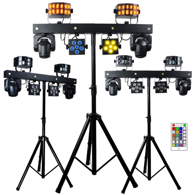 LIGHT4ME MT BAR 1 multi-effekt belysningssæt