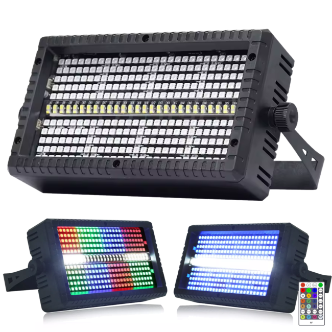 Light4Me Auri strobe LED strobe et projecteur aveuglant