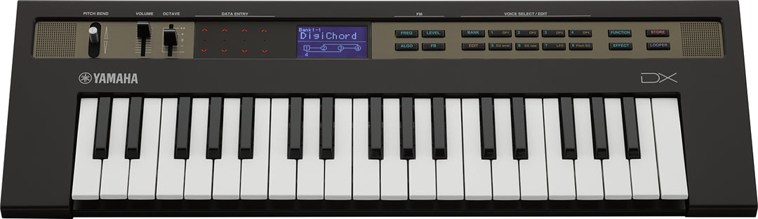 Yamaha Reface DX Synth Craviers (Noir)