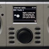 Lenco DIR-141 Internet Radio (Black)