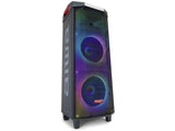 AIWA KTSP-730 enceinte Party trolley 90W RMS avec Bluetooth, RGB
