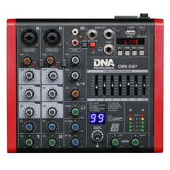 Console de mixage DNA CM4-DSP